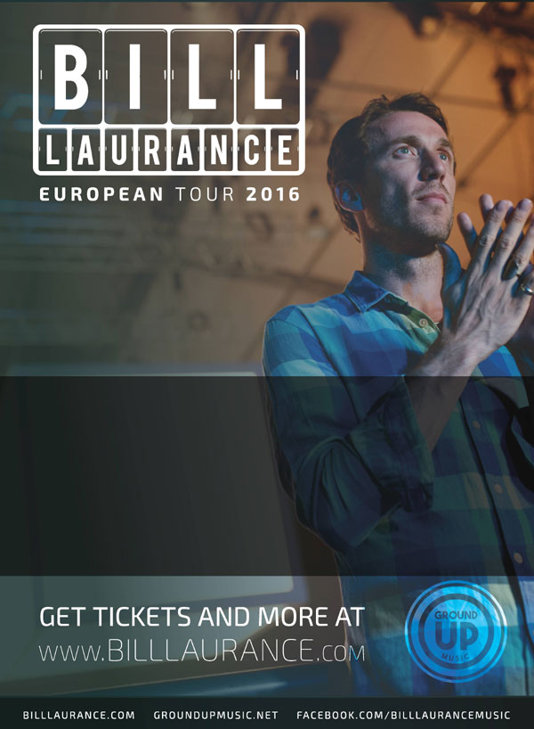 Bill Laurance, pianistul Snarky Puppy concertează la Jazz Nouveau în Control pe 27 martie