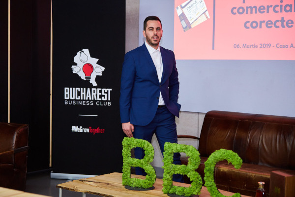 Vlad Mihalachiou, Bucharest Business Club