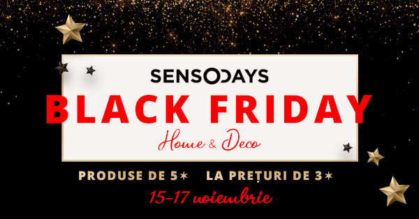 Black Friday - SensoDays