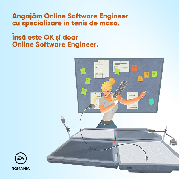 EA Romania Online Software Engineer