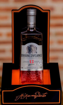 Vinars Brâncoveanu medalii The Brandy Masters 2020