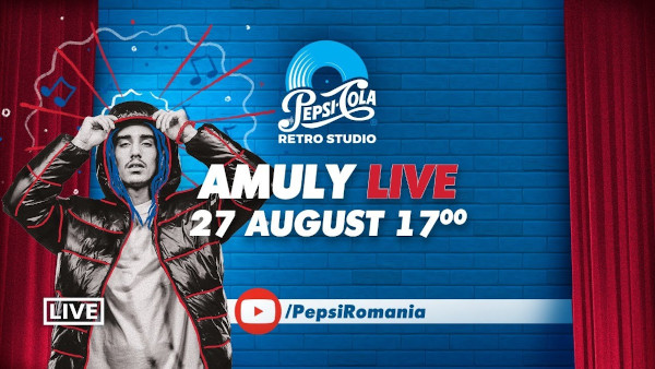 Pepsi – Retro Studio este Lucrarea Lunii August în Top 3 ADC