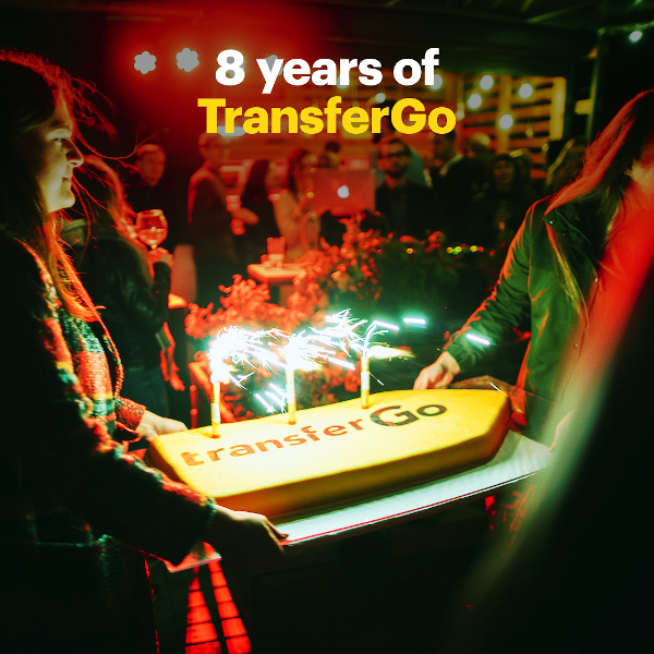 TransferGo aniversează 8 ani pe piața transferurilor digitale de bani și 2 milioane de clienți