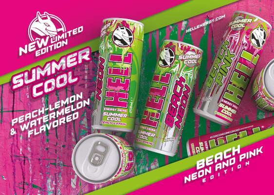 HELL ENERGY summer cool pepene