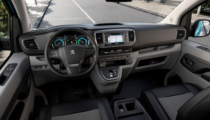 PEUGEOT e-EXPERT Hydrogen interior