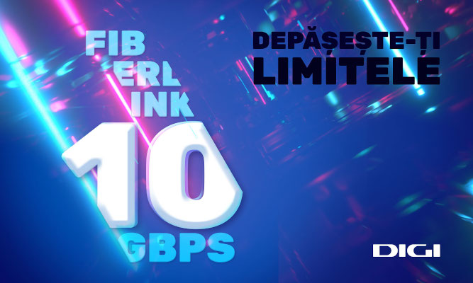 internetul de 10 Gbps - Fiberlink 10 G