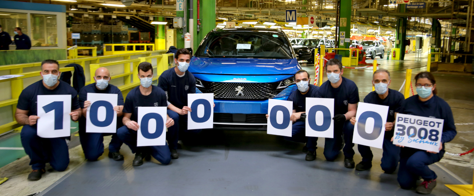 PEUGEOT 3008 1 milion