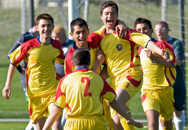 Fotbal Unificat_Team Romania