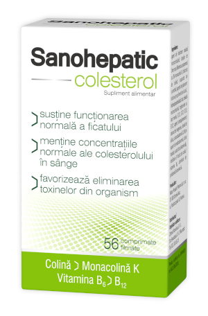 Sanohepatic Colesterol