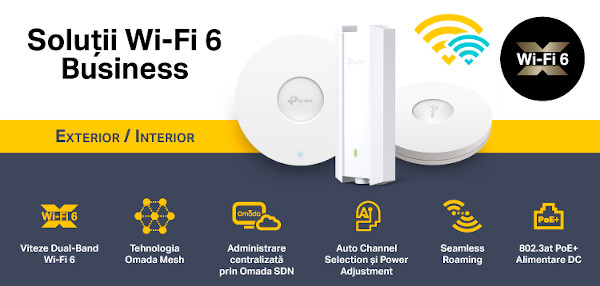 TP-Link Omada_Solutii Wi-Fi 6-01