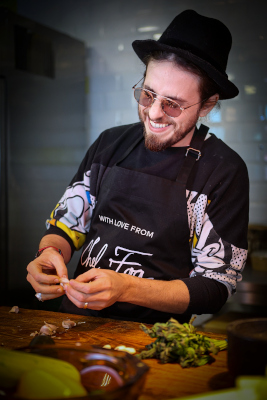 Chef Foa deschide primul restaurant à la carte și lansează un nou concept: Bruto, Flavours from around the world