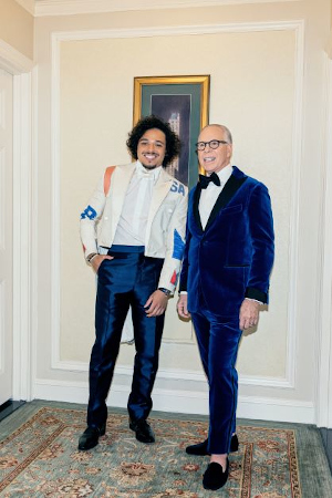 MET Gala 2022 Anthony Ramos and Tommy Hilfiger - PHOTO CREDIT: Getty Images