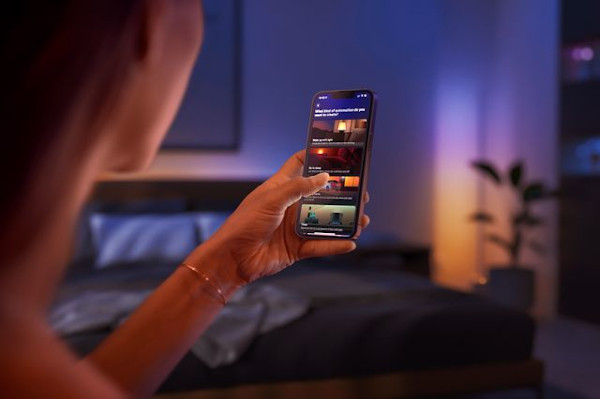 Philips Hue Sunrise feature