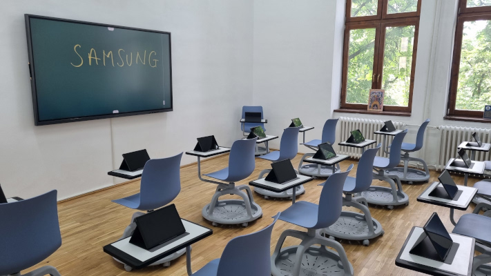 Samsung Ecosystem for Education Development