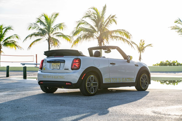 MINI Cooper SE Cabriolet unic