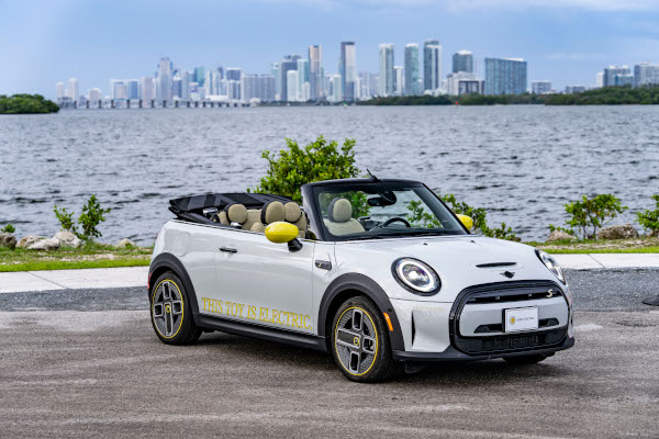 MINI Cooper SE Cabriolet unic