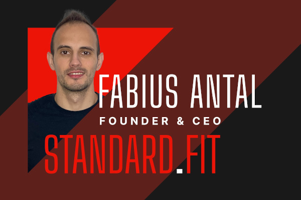 Fabius Antal, fondator Standard Fit