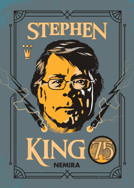 Stephen King afis