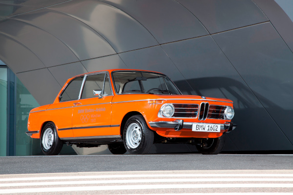 BMW 1602 Electric 