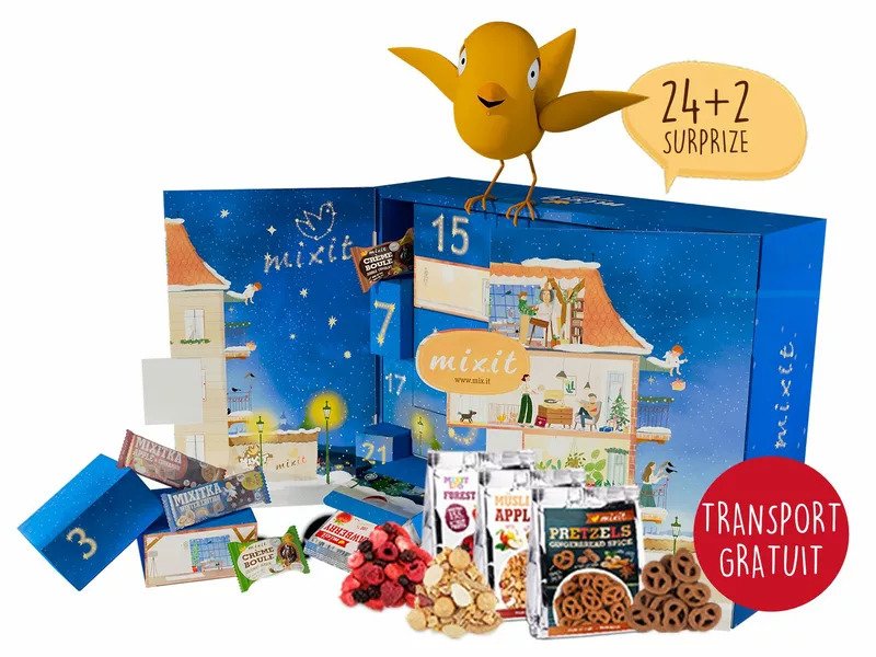 Marele calendar de Advent Mixit