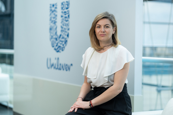 Ramona Pârvescu este numită în rolul de Head of Unilever din România începând cu luna octombrie