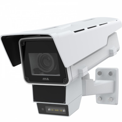 AXIS Q1656-DLE Radar-Video Fusion Camera Un dispozitiv unic care combină tehnologia video cu cea radar