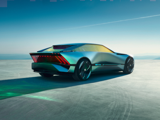 Conceptul PEUGEOT INCEPTION