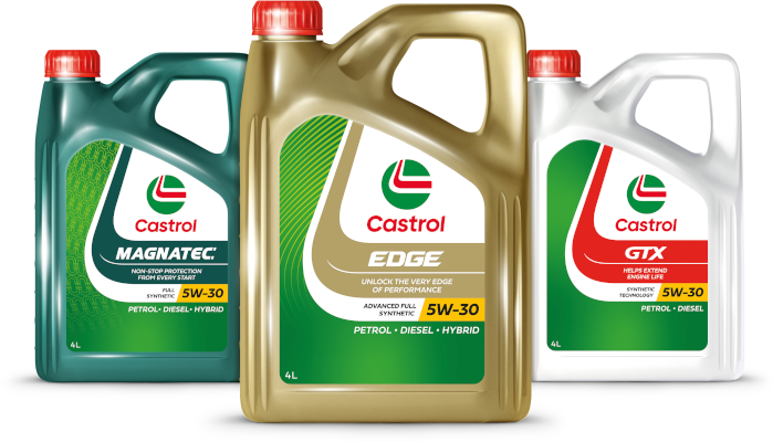 castrol produse noi