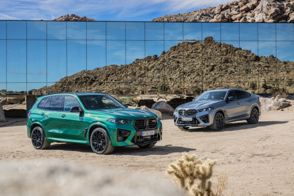 Noile BMW X5 M Competition şi BMW X6 M Competition