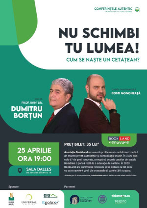 NU SCHIMBI TU LUMEA! Cum se naște un cetățean