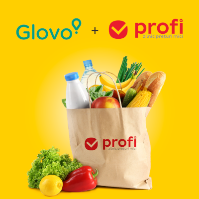 Glovo și Profi