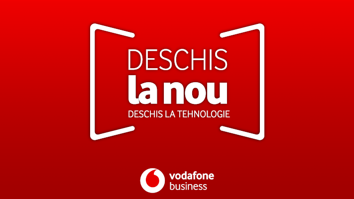 Vodafone Business lansează platforma Deschis la nou. Deschis la tehnologie