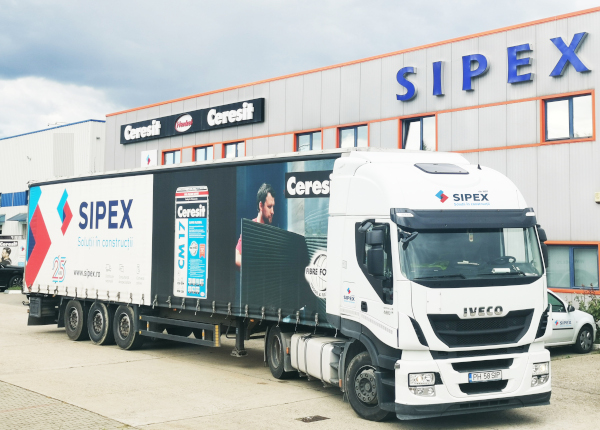 Centru logistic SIPEX