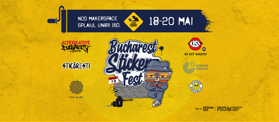 Bucharest Stickerz Fest 2023