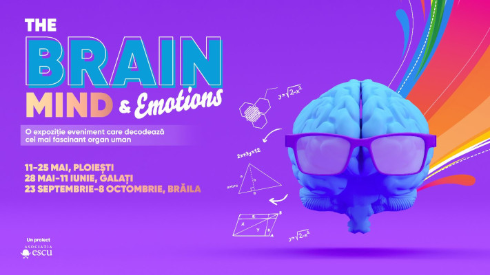 Expozitia The Brain: Mind & Emotions