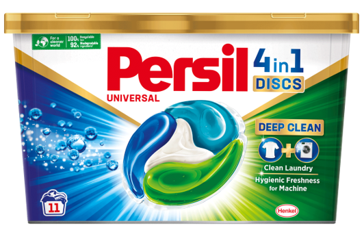 Noul Persil Deep Clean capsule