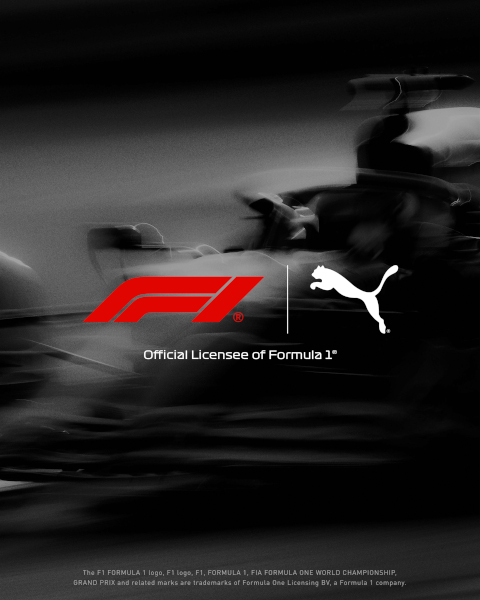 PUMA devine partener oficial și retailer exclusiv al Formula 1