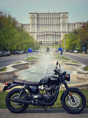 Triumph in Romania