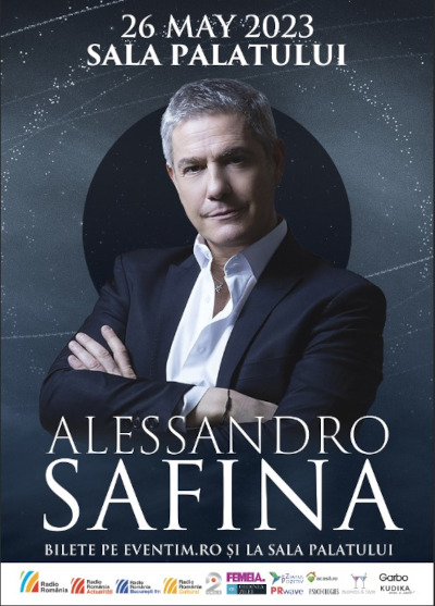 Alessandro Safina la Sala Palatului