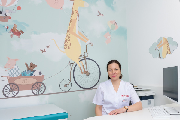 Dr. Daniela Bitoleanu, medic specialist Pediatrie în cadrul Medikali