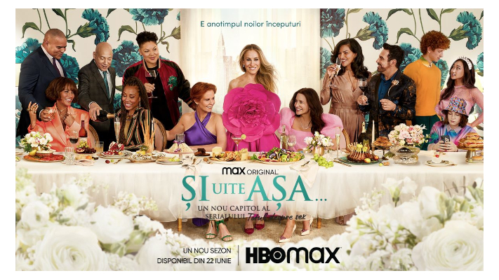 Și uite așa... (And just like that) – sezonul 2 HBO Max