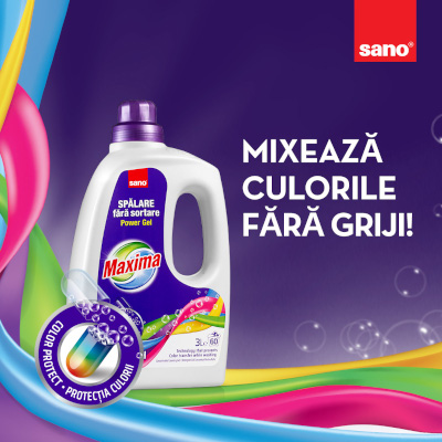 Sano Maxima Mix&Wash