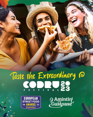 European Street Food Awards – România, la CODRU Festival 2023