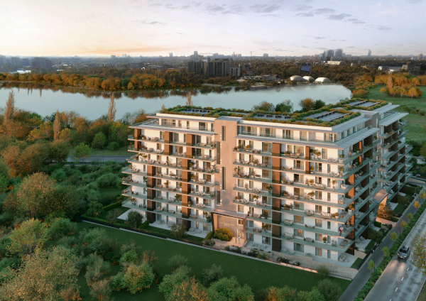 Comnord Development a demarat lucrările pentru Quartier du Nord, noul proiect rezidențial upper-premium din nordul Bucureștiului