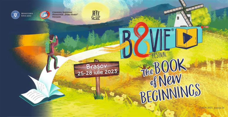 ediția a VIII-a a Boovie, festivalul internațional de book-trailere