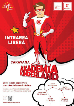 Caravana Akademia Kinderland 2023