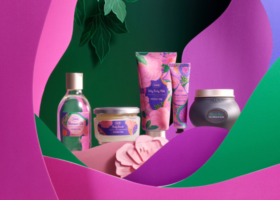 Colecția Sabon Peony Fig Sabon Bujor Smochina