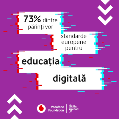 73% dintre parinti vor standarde europene pentru educatia digitala