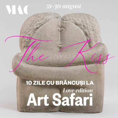 După o jumătate de secol, Sărutul de Brâncuși vine la București, la Art Safari