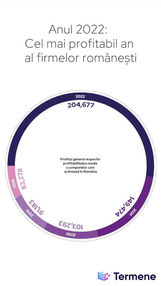 2022 cel mai profitabil an al firmelor romanesti